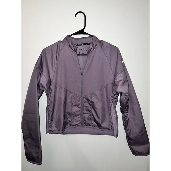 Nike Run Division Women's Running Full zip Top Jacket, DC8033 Size Medium - Picture 1 of 12